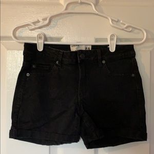 Black shorts